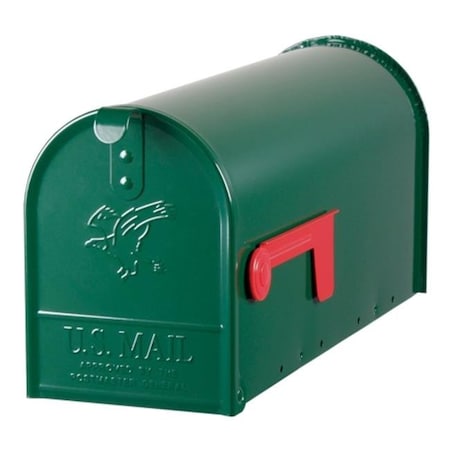Inc Green Elite Premium Steel Mailbox - SOLAR GROUP E11G